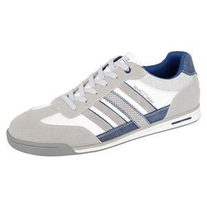 R21 Mens Contrast Sneakers / White